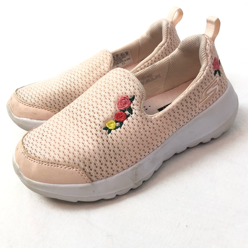 Kids Skecher GOGA Max Shoes Slide on Shoes - Picture 1 of 6